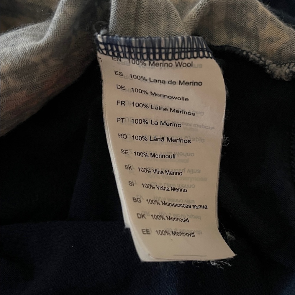 Helly Hansen Multicolor Pattern Wool Long Sleeve - image 5